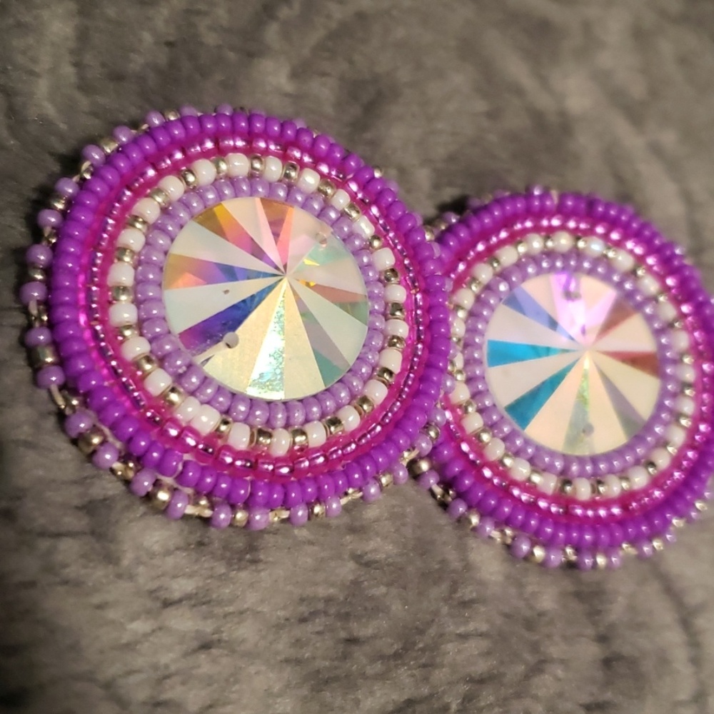 Beaded earrings